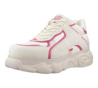 Buffalo Baskets Echo Chunky pour femme, blanc/rose, 38 EU