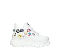 Buffalo - Baskets - Femme - Chaussures - Blanc - Taille: 37 EU