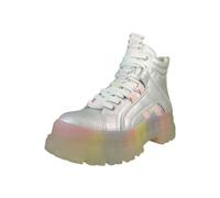 BUFFALO Baskets hautes 'Aspha' argent, Taille 38