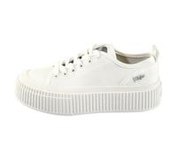 Baskets Buffalo Madison - Organic Cotton Blanc 37