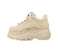 Buffalo - Baskets Plateforme pour Femmes - Femme - Chaussures - Beige - Taille: 40 EU