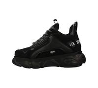 Buffalo - Baskets Plateforme Vegan pour Femmes - Femme - Chaussures - Noir - Taille: 37 EU