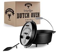 BUFFALO BBQ Dutch Oven 7,5 L cuit au four, cocotte en fonte