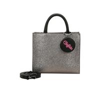 Buffalo Big Boxy Collection Glitter Dark Grey, Sac de Courses Femme, Gris foncé