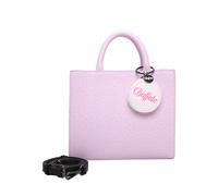 Buffalo Big Boxy Collection Ostrich Lavande, Sac de Courses Femme