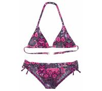 BUFFALO Bikini anthracite / rose / noir, Taille 170-176