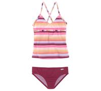 BUFFALO Bikini baie / orange / rose / blanc, Taille 134-140