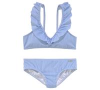 BUFFALO Bikini bleu ciel / blanc, Taille 134-140
