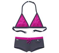 BUFFALO Bikini gris / rose, Taille 134-140