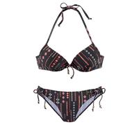 BUFFALO Bikini mélange de couleurs / noir, Taille XS