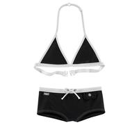 BUFFALO Bikini noir / blanc, Taille 158-164