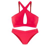 BUFFALO Bikini rouge sang, Taille M