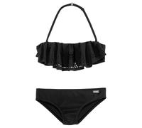 BUFFALO Bikini 'Split Buf' noir, Taille 134-140