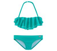 BUFFALO Bikini 'Split Buf' turquoise, Taille 146-152