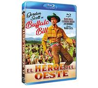 Buffalo Bill (1964) ( Buffalo Bill, l'eroe del far west ) [ Blu-Ray, Reg.A/B/C Import - Spain ]