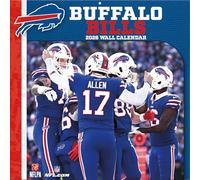 Buffalo Bills 2026 12 x 12 cm Team Wall Calendar