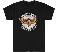 Buffalo Bill's Body Lotion Mens T-Shirt Unisex Black Top Tee L