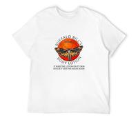 Buffalo Bill's Body Lotion Mens T-Shirt Unisex White Top Tee S
