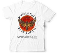 Buffalo Bill's Body Lotion Mens T-Shirt Unisex White Top Tee XL