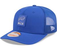 Buffalo Bills NFL Sideline 2025 New Era 9Seventy Trucker Stretch Snapback Cap
