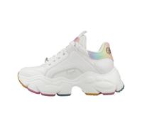 BUFFALO Baskets basses mélange de couleurs / blanc, Taille 40