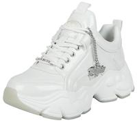 Buffalo Binary Vegan Nappa Femme Baskets Blanc EU40 Imitation Cuir