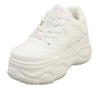 Buffalo Blader One Vegan Femme Bottes Plate-Forme Blanc - 41