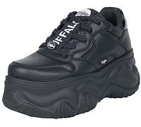 Buffalo Blader One Vegan Nappa Femme Baskets Noir EU40 polyuréthane