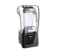 Buffalo Blender de bar digital professionnel puissant 1,68 kW avec capot d'insonorisation 2,5 litres, Acier inoxydable et plastique durables, Fonctions minuterie et impulsion, CY141