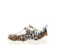 Buffalo Bliss - Blanc/crème/noir - Cuir synthétique - Largeur normale, Blanc., 38 EU