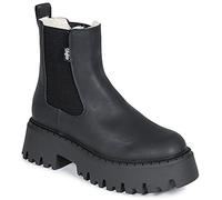 Buffalo Bottines Chelsea Aspen Cuir Noir Femme Taille 38