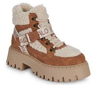 Buffalo Aspen Com Mid Warm Vegan Bottes Mode Beige Cognac Femme - 40