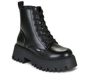 Buffalo Boots ASPEN LACE UP in Noir 40