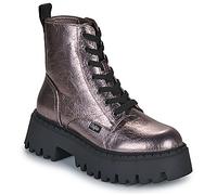 Buffalo Aspen Mid Vegan Bottines Femme Gris Anthracite - 39 EU