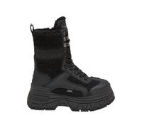 BUFFALO Bottes à lacets 'Fusion Com' noir, Taille 37