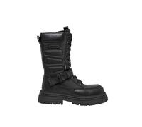BUFFALO Bottes à lacets 'Lennox' noir, Taille 40