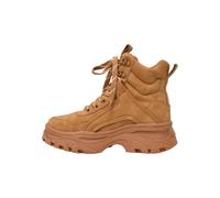 BUFFALO Bottes à lacets 'Venom' cognac, Taille 40