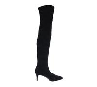 Buffalo - Bottes au-dessus du genou - Femme - Chaussures - Noir - Taille: 39 EU