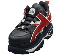 Buffalo Bottes Mode Femme 1339-14 Vegan Napp Bleu Rouge - 39 EU