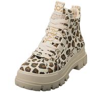 Buffalo Bottes Mode Femme Léopard ASPHA NC Mid Vegan - 38 EU