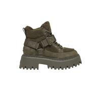 BUFFALO Bottines à lacets 'Aspen Com' olive, Taille 40