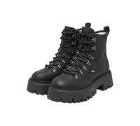 BUFFALO Bottines à lacets 'Aspen' noir, Taille 38