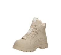 BUFFALO Bottines à lacets 'Aspha' beige, Taille 40