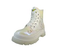 BUFFALO Bottines à lacets 'Aspha' blanc cassé, Taille 40