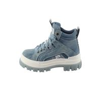 BUFFALO Bottines à lacets 'Aspha' bleu denim, Taille 37