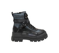 BUFFALO Bottines à lacets 'Aspha' bleu nuit / gentiane / noir, Taille 41