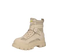 BUFFALO Bottines à lacets 'Aspha Com1' beige, Taille 40