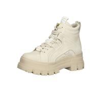 BUFFALO Bottines à lacets 'Aspha' crème / jaune / blanc, Taille 36