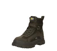 BUFFALO Bottines à lacets 'ASPHA' jaune / vert foncé / blanc, Taille 41