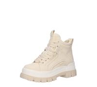 BUFFALO Bottines à lacets 'Aspha NC' beige clair, Taille 37
